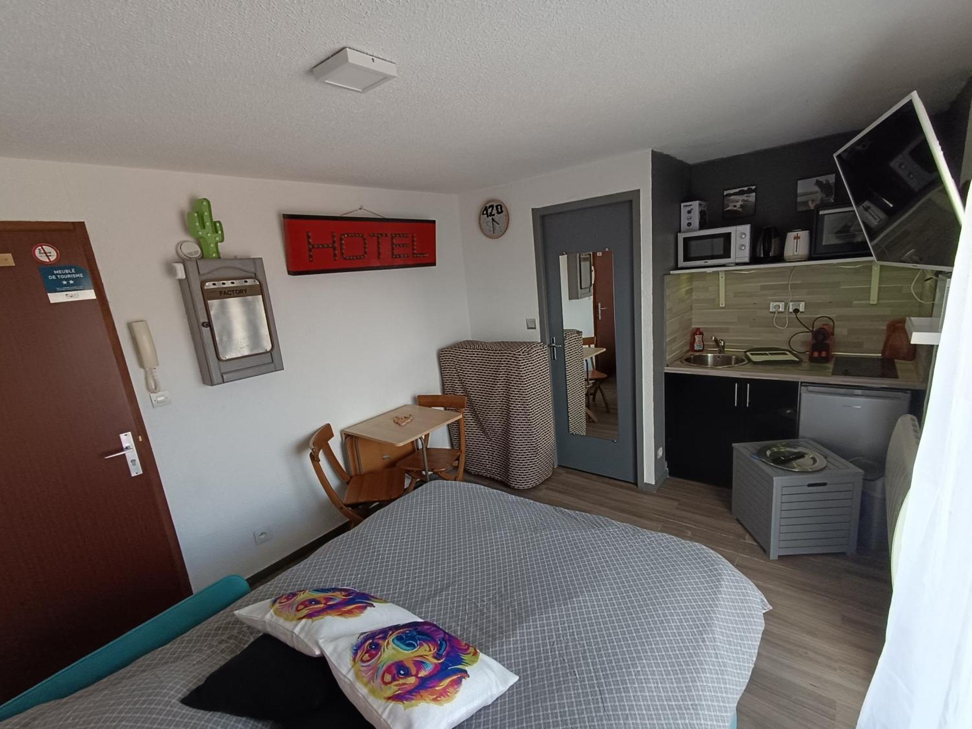 Chez Lilie, Studio Cosy Classe 2 Etoiles Plage De Stella 屈克 外观 照片