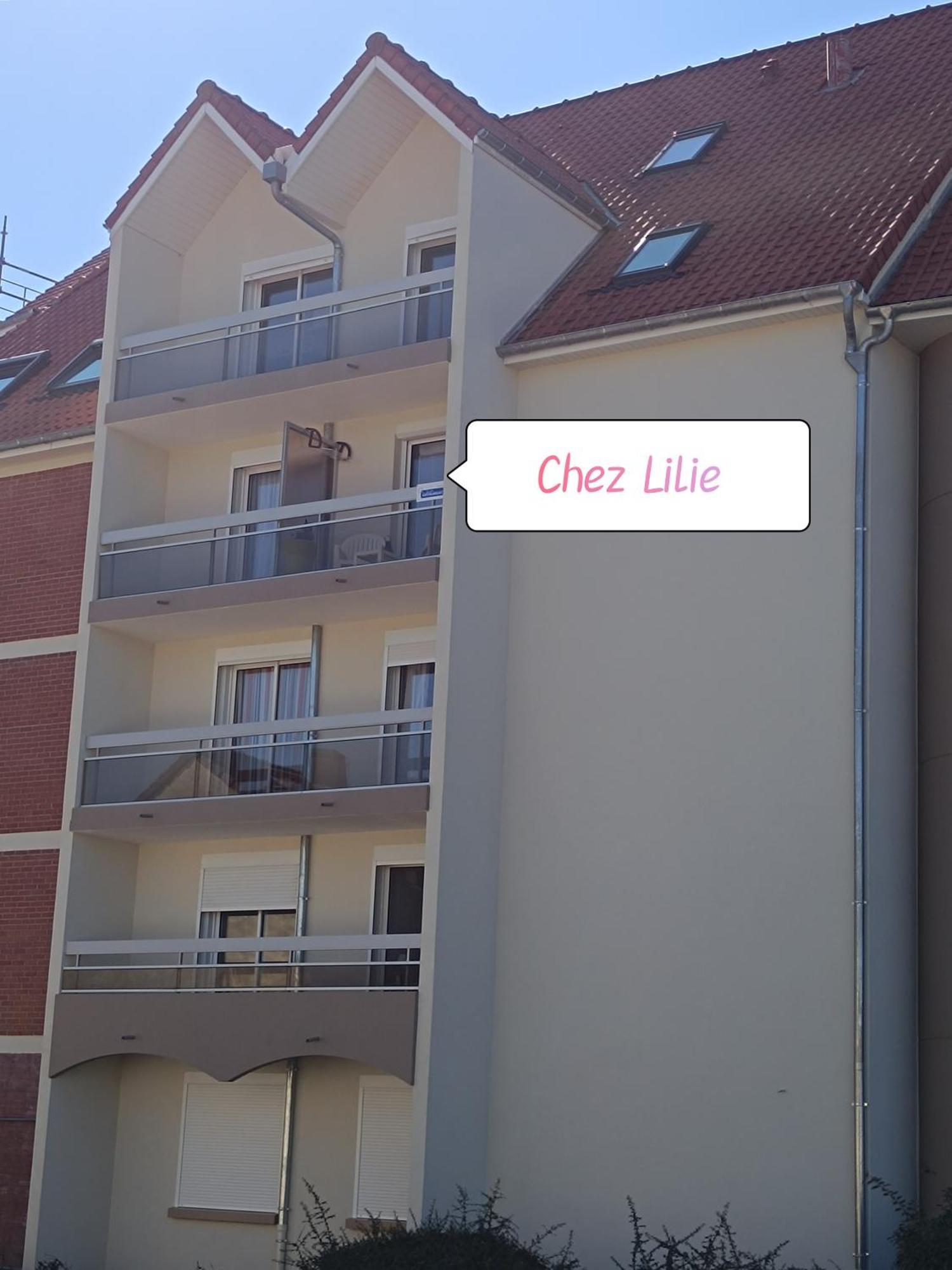 Chez Lilie, Studio Cosy Classe 2 Etoiles Plage De Stella 屈克 外观 照片